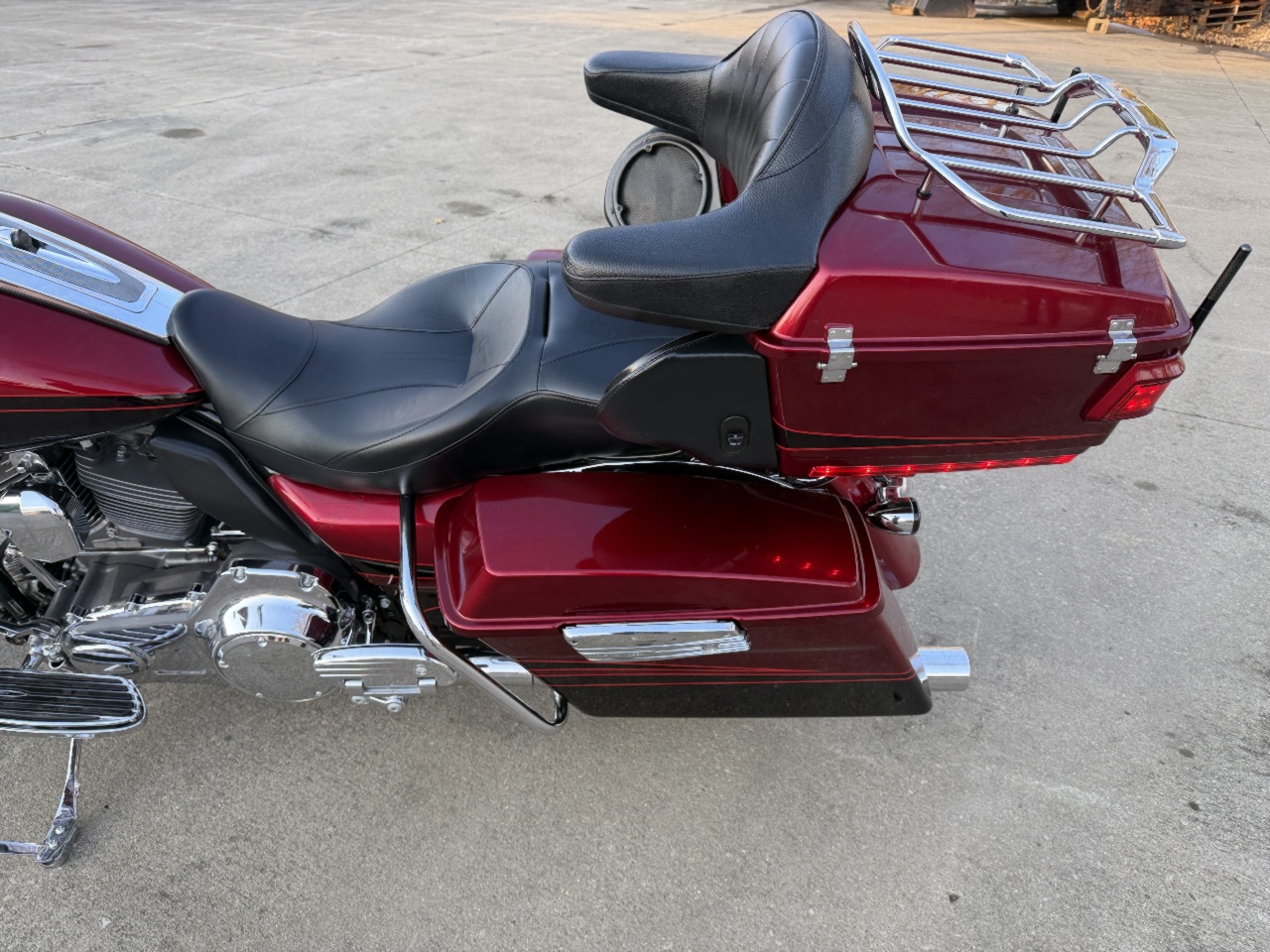 2011 Harley-Davidson FLHTRUSE CVO Road Glide Ultra